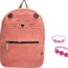 Goedkoopste ???? Zebra (Zebra Trends) Zebra Trends Rugzak Kitten Pink Teddy Rugtas + Armbandje ???? -Herschel Shop 550x507