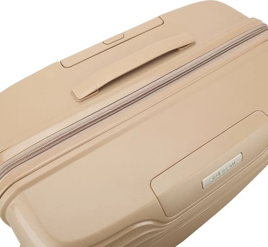 Gloednieuw ✨ Decent Harde Koffer / Trolley / Reiskoffer - Explorer - 77 Cm (XL) - Champagne ???? 4 Gloednieuw ✨ Decent Harde Koffer / Trolley / Reiskoffer - Explorer - 77 Cm (XL) - Champagne ???? - Afbeelding 2