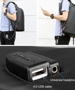 Goedkoopste ???? Tigernu Trendy - Laptop Rugzak 15,6 Inch - Rugtas - Laptoptas - Grijs - Rugzak Heren Vrouwen - Anti Diefstal USB ???? -Herschel Shop 550x508 2