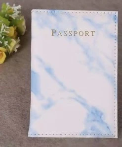 Goedkoopste ???? Akyol Paspoorthouder - Paspoort Hoesje - Cover - Mapje - Paspoort Tasje - Blauw/marmer Paspoorthoes- Marmer Paspoort Hoesje - Marmerlook Paspoort Hoes - Paspoort Van Marmerlook - Vakantie - Spatwaterdicht Paspoorthoes - Paspoort Organizer - Reizen ⭐