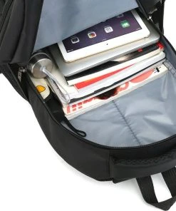 Hete verkoop ???? Walixpro® Schooltas - 17,3 Inch Laptop Rugtas - Dames/Heren - 39L - Waterafstotend - Zwart ???? -Herschel Shop 550x509 9