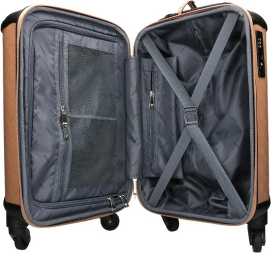Aanbiedingen ???? Guess ???? Handbagage Koffer / Trolley / Reiskoffer - 45.5 Cm - 25 Liter - Wilder - Bruin ❤️ 22 Aanbiedingen ???? Guess ???? Handbagage Koffer / Trolley / Reiskoffer - 45.5 Cm - 25 Liter - Wilder - Bruin ❤️ - Afbeelding 20