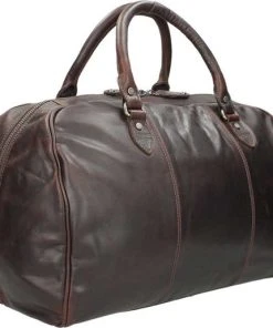 Kopen ???? Chesterfield Leren Reistas / Weekendtas Liam - 35 Liter - Bruin ⌛ -Herschel Shop 550x515 2