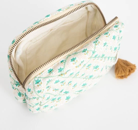 Top 10 ???? Sissy Boy Sissy-Boy - Beige Toilettas Met Bloemenprint Small ???? 5 Top 10 ???? Sissy Boy Sissy-Boy - Beige Toilettas Met Bloemenprint Small ???? - Afbeelding 3