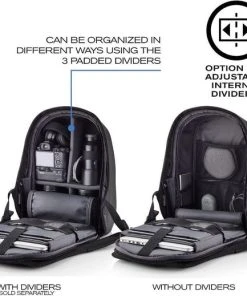 Beste Pirce ???? XD Design Bobby Hero XL - Anti-Diefstal Rugzak 21.5 Liter - Zwart ???? -Herschel Shop 550x519 5