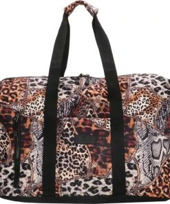 Aanbiedingen ???? Enrico Benetti Safari Weekend Tas Ruime Sporttas Reistas Dierenprint Bruin ???? -Herschel Shop 550x520