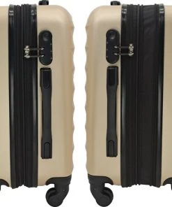 Beste Pirce ???? SB Travelbags 'Expandable' Bagage Koffer 75cm- Champagne ???? -Herschel Shop 550x521 4