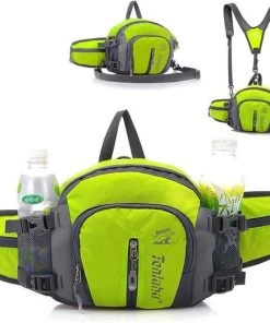 Beste recensies van ???? WiseGoods Luxe Heuptas - Wandelen - Hiking - Stevige Tas - Outdoor Accessoires - Rugzak - 4 In 1 - Reis Accessoires - Groen - 5 L ✔️ -Herschel Shop 550x521 6