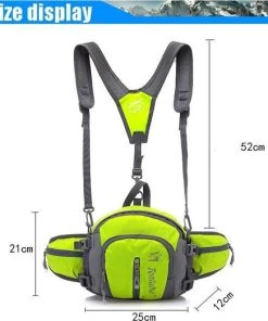 Beste recensies van ???? WiseGoods Luxe Heuptas - Wandelen - Hiking - Stevige Tas - Outdoor Accessoires - Rugzak - 4 In 1 - Reis Accessoires - Groen - 5 L ✔️ -Herschel Shop 550x522 2