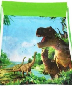 Hete verkoop ???? Disney Rugzak Dino - Dinosaurus - Dino - Rugtas - Dinosaurus Zwemtas - Trekkoord - Tas - Dinosaurus Rugtas - Kindertas - Dino Bag Pack - Children's Bag Pack - 27 X 35 ????