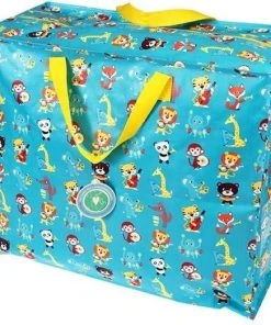 Hete verkoop ???? Rex London XXL Tas / Jumbo Shopper Animal Band ⌛