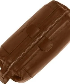 Flash-uitverkoop ???? Chesterfield Vince Leren Toilettas L - Cognac ???? -Herschel Shop 550x524