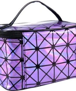 Goedkoopste ???? Elemental GOods Luxe Make Up Tas - Organizer - Panoramic Purple - Make-Up - Organizer - Tasje - Etui ???? -Herschel Shop 550x525 2