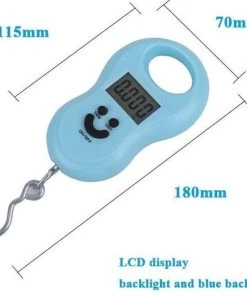 Uitgang ???? Benson Ünster Digitaal Bagage Weegschaal 40Kg - Blauw ???? 13 Uitgang ???? Benson Ünster Digitaal Bagage Weegschaal 40Kg - Blauw ???? -Herschel Shop 550x526