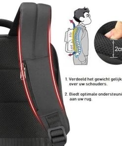 Goedkoopste ???? Tigernu Trendy - Laptop Rugzak 15,6 Inch - Rugtas - Laptoptas - Grijs - Rugzak Heren Vrouwen - Anti Diefstal USB ???? -Herschel Shop 550x527 1