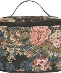 Aanbiedingen ✔️ Signare - Toilettas - Gobelin - Moonflower - Peony - Bloemen ????