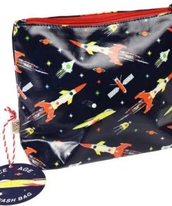 Beste recensies van ⌛ Kinder Toilettas Space / Ruimtevaart Van Rex London ????