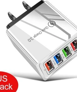 Goedkoop ???? Merkloos Reisstekker - USA USB Oplader - Amerikaanse Stekker - Usb Oplader - Usb Stekker - Snel Lader - 3.0 3A Usb Lader - Telefoon Adapter - 4 Poorten - Amerikaanse Stekker - Wit/zwart ???? 9 Goedkoop ???? Merkloos Reisstekker - USA USB Oplader - Amerikaanse Stekker - Usb Oplader - Usb Stekker - Snel Lader - 3.0 3A Usb Lader - Telefoon Adapter - 4 Poorten - Amerikaanse Stekker - Wit/zwart ???? -Herschel Shop 550x531 2