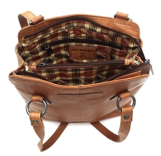 Goedkoop ⭐ Hillburry Hill Burry – VB100208 - 4065 - Echt Lederen - Dames Rugzak En Schoudertas - Stevig - Chique - Uitstraling - Vintage Leder- Bruin /cognac ✨ 13 Goedkoop ⭐ Hillburry Hill Burry – VB100208 - 4065 - Echt Lederen - Dames Rugzak En Schoudertas - Stevig - Chique - Uitstraling - Vintage Leder- Bruin /cognac ✨ - Afbeelding 11