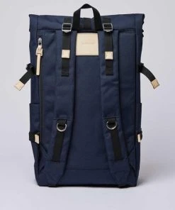 Kopen ???? Sandqvist Rugzak Bernt Navy Blauw Rolltop Rugtas - Waterdicht 20 Lt ???? -Herschel Shop 550x533 7