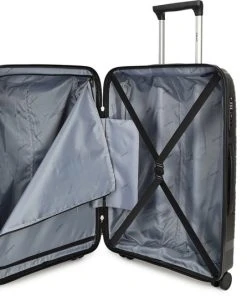 Uitgang ???? Decent EXPLORER PP ???? Handbagage Trolley 55 Cm - 38 Liter - Black ⌛ 27 Uitgang ???? Decent EXPLORER PP ???? Handbagage Trolley 55 Cm - 38 Liter - Black ⌛ -Herschel Shop 550x534 2