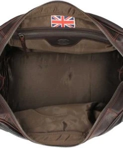 Kopen ???? Chesterfield Leren Reistas / Weekendtas Liam - 35 Liter - Bruin ⌛ -Herschel Shop 550x534