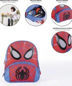 Uitgang ???? Spider-Man Marvel Spiderman Rugzak - 2 Vakken ???? 21 Uitgang ???? Spider-Man Marvel Spiderman Rugzak - 2 Vakken ???? -Herschel Shop 550x536