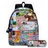 Goedkoopste ???? Overige Merken Roblox All Over Rugzak Met Etui - Kinderrugzak - Schooltas - Rugtas - Gymtas - Reistas ???? -Herschel Shop 550x537 1