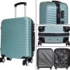Groothandel ❤️ Monopol - Malaga - Reiskoffer - Ruimbagage - ABS - Turqoisegroen - Maat M / 66 Liter ???? -Herschel Shop 550x538 3