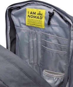 Korting ???? NOMAD® Travelbag 26L Laptoptas Met Wielen - Soepel Lopende Wielen + 2-staps Aluminium Push/pull Stang - Quarry Grey ???? -Herschel Shop 550x538 5