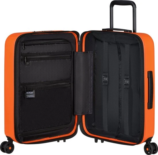 Groothandel ???? Samsonite Reiskoffer - Stackd Spinner 55/20 Exp (Handbagage) Orange ???? 9 Groothandel ???? Samsonite Reiskoffer - Stackd Spinner 55/20 Exp (Handbagage) Orange ???? - Afbeelding 7