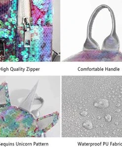 Hete verkoop ???? Mooklin Roam Kinderrugzakken, Voor Kinderen, Meisjes, Dames, Paillettentas Met Eenhoorn, Schoolrugzak, Schoudertas, Rugzak, Voor School, Reizen En Vrije Tijd (pluche Bal: Willekeurige Kleur) ???? -Herschel Shop 550x539 3