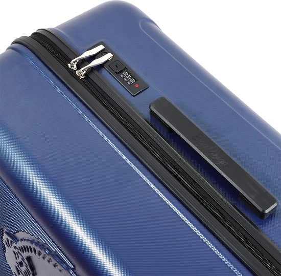 Uitgang ???? Biggdesign Ocean Reiskoffer - ???? Handbagage Koffer - Baggage Set - Marineblauw-3 Stuks ✔️ 11 Uitgang ???? Biggdesign Ocean Reiskoffer - ???? Handbagage Koffer - Baggage Set - Marineblauw-3 Stuks ✔️ - Afbeelding 9