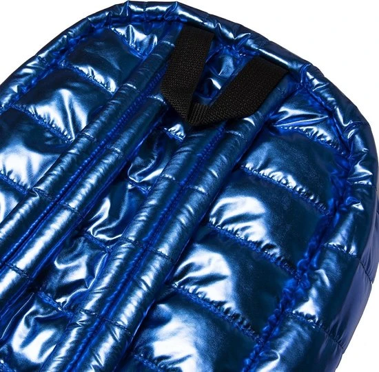 Nieuw ???? BiggDesign Rugtas - Schooltas - Rugzak - Metallic Tas - Blauw ???? 11 Nieuw ???? BiggDesign Rugtas - Schooltas - Rugzak - Metallic Tas - Blauw ???? - Afbeelding 9