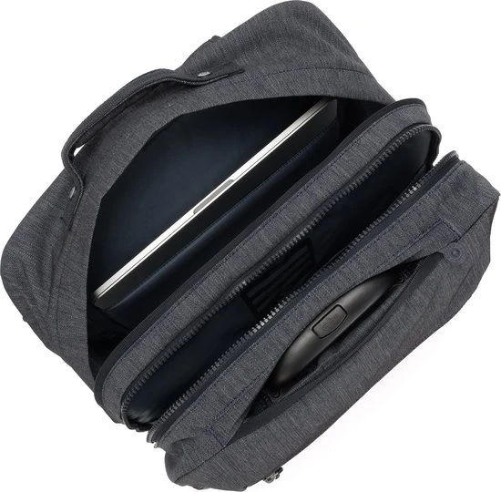 Flash-uitverkoop ???? Kipling Giorno Rugzak - 25 Liter - Marine Navy ???? 8 Flash-uitverkoop ???? Kipling Giorno Rugzak - 25 Liter - Marine Navy ???? - Afbeelding 6