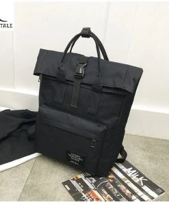 Goedkoop ???? Merkloos San Vitale® - Roll-Top USB - Rugzak – Laptop – 15,6 Inch – ???? Backpack – Waterafstotend – Rugtas – Zwart ???? -Herschel Shop 550x543 8