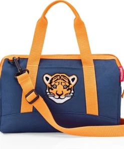 Begroting ???? Reisenthel Allrounder XS Kids Reistas Kind - 5L - Tiger Navy Blauw ????