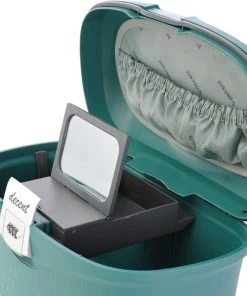 Nieuw ???? Decent Sportivo Beautycase - Donkergroen ???? -Herschel Shop 550x545 2