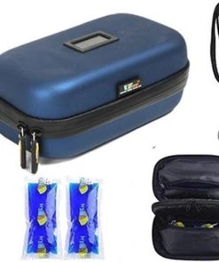 Korting ???? Merkloos Insuline Koeltas | Koeltas | Diabetes Tas | Reis Etui | Medische Koeltas | ICE Tas | Toilettas | Reisaccessoires ⌛