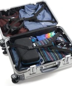 Beste Verkoop ???? Aluminium ???? Handbagage Koffer Mozzel Darrow - Reiskoffer Met Wielen - 35 Liter - Harde Koffer - Zilver ⭐ -Herschel Shop 550x545 4