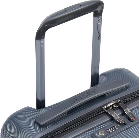 Groothandel ???? Delsey Freestyle 4 Wheel ???? Handbagage Trolley 55/35 Cm Graphite ???? 8 Groothandel ???? Delsey Freestyle 4 Wheel ???? Handbagage Trolley 55/35 Cm Graphite ???? - Afbeelding 6