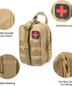 Nieuw ???? Alta-X Outdoor - EHBO Tas Oranje - Medicijntas - First Aid Bag - Jacht Survival Militaire Edc Pack Molle - Tactical Heuptas Outdoor Sos Pouch Leger Medische Kit Taille Riem Rugzak ⌛ -Herschel Shop 550x546 4