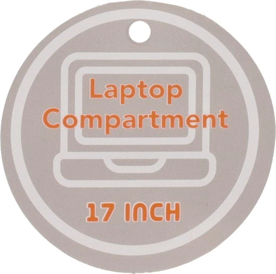 Gloednieuw ✨ Beagles Originals Urban Originals 17,3" Laptop Rugzak - Okergeel ???? 8 Gloednieuw ✨ Beagles Originals Urban Originals 17,3" Laptop Rugzak - Okergeel ???? - Afbeelding 6