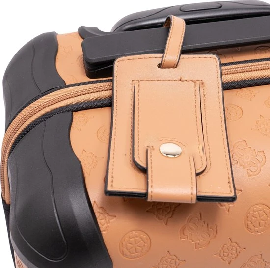 Aanbiedingen ???? Guess ???? Handbagage Koffer / Trolley / Reiskoffer - 45.5 Cm - 25 Liter - Wilder - Bruin ❤️ 9 Aanbiedingen ???? Guess ???? Handbagage Koffer / Trolley / Reiskoffer - 45.5 Cm - 25 Liter - Wilder - Bruin ❤️ - Afbeelding 7