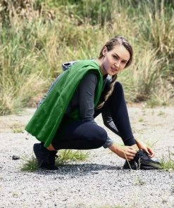 Kopen ⭐ TravelGuru Microvezel Reishanddoek Set Van 3 - 1x Large (85 * 150cm), 2x Small (40 * 80 Cm) - Sneldrogende, Lichtgewicht Handdoek Ideaal Voor Sporten, Reizen, Outdoor & Strand - Microfiber Travel Towel - Groen ???? -Herschel Shop 550x547 2