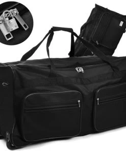 Beste deal ???? Monzana Deuba Reistas Sporttas - Zwart - 160 Liter Op Wielen - Telescopisch Handvat ???? 13 Beste deal ???? Monzana Deuba Reistas Sporttas - Zwart - 160 Liter Op Wielen - Telescopisch Handvat ???? -Herschel Shop 550x547 6