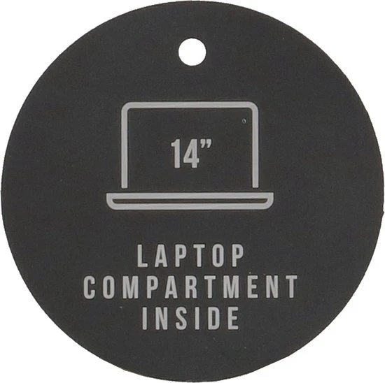 Top 10 ???? Enrico Benetti Nairobi 46179 Rugzak Met 14 " Laptopvak - Gekko Print - Zwart ???? 8 Top 10 ???? Enrico Benetti Nairobi 46179 Rugzak Met 14 " Laptopvak - Gekko Print - Zwart ???? - Afbeelding 6