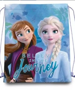 Promo ❤️ Disney Frozen - Elsa & Anna - Gymtas / Zwemtas ✔️