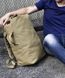 Promo ???? MIRO. MIRO Luxe ???? Backpack - Rugzak - Grote Capaciteit - Met Zip - 50 Liter - Bruin ???? -Herschel Shop 550x549 10