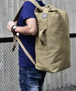 Promo ???? MIRO. MIRO Luxe ???? Backpack - Rugzak - Grote Capaciteit - Met Zip - 50 Liter - Bruin ???? -Herschel Shop 550x549 11